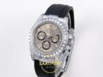 Rolex Daytona 40mm 126539TBR Gray Oysterflex QF Factory Eta Saat detay 3