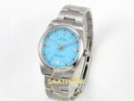 Rolex Oyster Perpetual 41mm 124300 Tiffany Dial VSF Factory Super Clone ETA detay 3