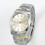 Rolex Oyster Perpetual 41mm 124300 Silver VSF V2 Eta Saat detay 3