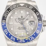 GMT Meteorit Batman Blaken Mavi Oyster ARF detay 3