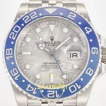 GMT Meteorit Mavi Seramik Jubilee ARF detay 3
