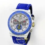 Rolex Daytona DIW White Carbon GT Blue White Dial Blue Nylon Eta Saat 3