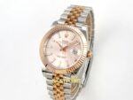 Rolex Datejust 41mm 126331 RG Stick Dial Jubilee VSF V3 Eta Saat detay 3