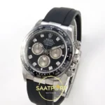 Rolex Daytona 40mm 126519 Black Silver Diamonds VSF V2 Eta Saat detay 3