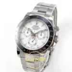 Rolex Daytona 40mm 126502 White QF Factory Eta Saat detay 3
