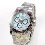 Rolex Daytona 40mm 126506 Ice Blue Crystal VSF Factory V2 Eta Saat detay 3