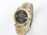 Rolex Datejust 41mm 126333 Gray Roman Dial Jubilee VSF V3 Eta Saat detay 3