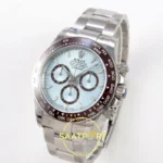 Rolex Daytona 40mm 126506 Ice Blue Stick VSF Factory V3 Eta Saat detay 3