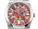 Rolex Oyster Perpetual 36 126000 Celebration VSF Factory Super Clone ETA detay 3