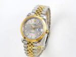 Rolex Datejust 41mm 126333 Silver Stick Dial Jubilee VSF V3 Eta Saat detay 3