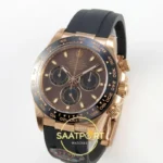 Rolex Daytona 40mm 116515 Brown Black VF Factory Eta Saat detay 3