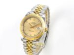 Rolex Datejust 41mm 126333 YG Diamonds Dial Jubilee VSF V3 Eta Saat detay 3