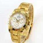 Rolex Daytona 40mm 126508 White Yellow Gold QF Factory Eta Saat detay 3