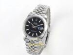 Rolex Datejust 41mm 126334 Black Stick Dial Jubilee VSF V3 Eta Saat detay 3