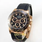 Rolex Daytona 40mm 116515 Black Diamonds VF Factory Eta Saat detay 3
