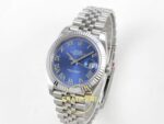 Rolex Datejust 41mm 126334 Blue Roman Dial Jubilee VSF V3 Eta Saat detay 3
