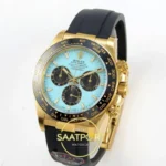 Rolex Daytona 40mm 126518 Tiffany Blue VF Factory Eta Saat detay 3