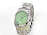 Rolex Oyster Perpetual 36 126000 Avocado Dial VSF Factory Super Clone ETA detay 3