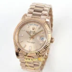 Rolex Day Date 228235 Rose Taşlı Kadran 40mm VSF V2 detay 3