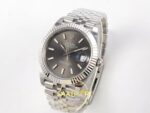 Rolex Datejust 41mm 126334 Gray Dial Jubilee VSF V3 Eta Saat detay 3