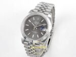Rolex Datejust 41mm 126334 Gray Stick Dial Jubilee VSF V3 Eta Saat detay 3