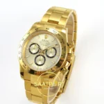 Rolex Daytona 40mm 126508 Yellow Gold QF Factory Eta Saat detay 3