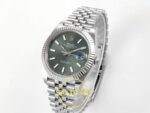 Rolex Datejust 41mm 126334 Green Stick Dial Jubilee VSF V3 Eta Saat detay 3