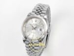 Rolex Datejust 41mm 126334 Silver Stick Dial Jubilee VSF V3 Eta Saat detay 3