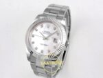 Rolex Datejust 41mm 126334 White Diamonds Dial Oyster VSF V3 Eta Saat detay 3