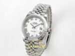 Rolex Datejust 41mm 126334 White Roman Dial Jubilee VSF V3 Eta Saat detay 3
