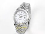Rolex Datejust 41mm 126334 White Stick Dial Jubilee VSF V3 Eta Saat detay 3