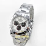 Rolex Daytona 40mm 116509 White Black Numeral QF Factory Eta Saat detay 3
