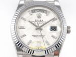 Rolex Day Date 228235 Meteorit Taşlı Kadran 40mm Eta Saat detay 3