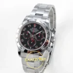 Rolex Daytona 40mm 116509 Black Numeral QF Factory Eta Saat detay 3