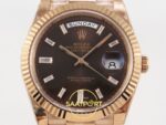 Rolex Day Date 228235 Taşlı Gri Kadran 40mm VSF V3 Eta Saat detay 3
