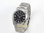 Rolex Oyster Perpetual 36 126000 Black Dial VSF Factory Super Clone ETA detay 3