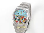 Rolex Oyster Perpetual 41mm 124300 Celebration VSF Factory Eta Saat detay 3