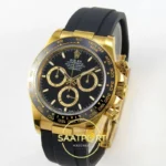 Rolex Daytona 40mm 126518 Black QF Factory V2 Eta Saat detay 3