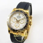Rolex Daytona 40mm 126518 White QF Factory V2 Eta Saat detay 3