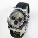 Rolex Daytona 40mm 126519 Gray Black QF Factory V2 Eta Saat detay 3