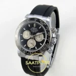 Rolex Daytona 40mm 126519 Black Silver QF Factory V3 Eta Saat detay 3