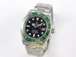 Rolex Submariner 41mm 126610 LV Kermit VSF V4 Eta Saat detay 3