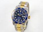 Rolex Submariner 41mm 126613 LB Bluesy Two Tone VSF V2 Eta Saat detay 3
