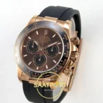 Rolex Daytona 40mm 126515 Brown QF Factory Eta Saat detay 3
