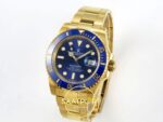 Rolex Submariner 41mm 126618 LB Blue Yellow Gold VSF Factory Eta Saat detay 3