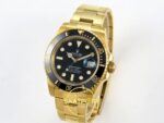Rolex Submariner 41mm 126618 LN Black Yellow Gold VSF Factory Eta Saat detay 3