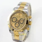 Rolex Daytona 40mm 126503 Yellow Gold VF Factory Eta Saat detay 3
