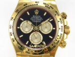Rolex Daytona 40mm 126508 Black Yellow Gold Yellow Gold Bracelet Eta Saat detay 3