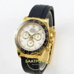 Rolex Daytona 40mm 126518 White BTF Factory Eta Saat detay 3