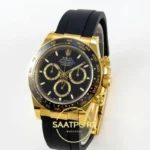 Rolex Daytona 40mm 126518 Black BTF Factory Eta Saat detay 3
